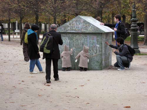 Maison-Tableau Bois - Fiac 08 - Véronique Joumard