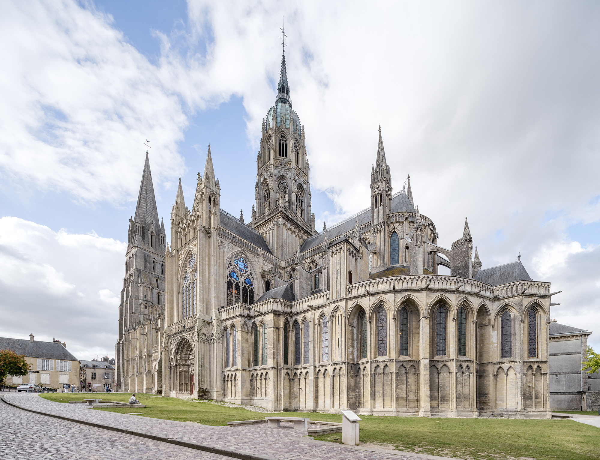 1-Cathédrale de Bayeux Photo Luc Boegly