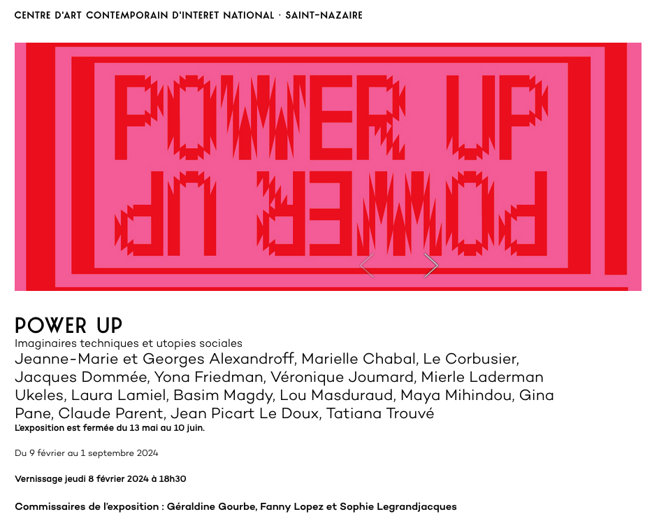 POWER UP invitation